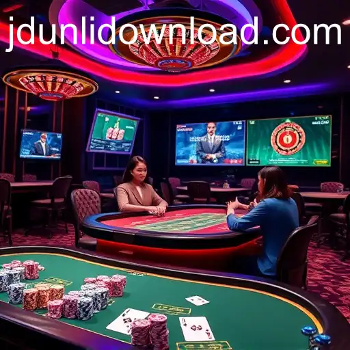 Exploring the Dynamic World of Live Casino with jdunli